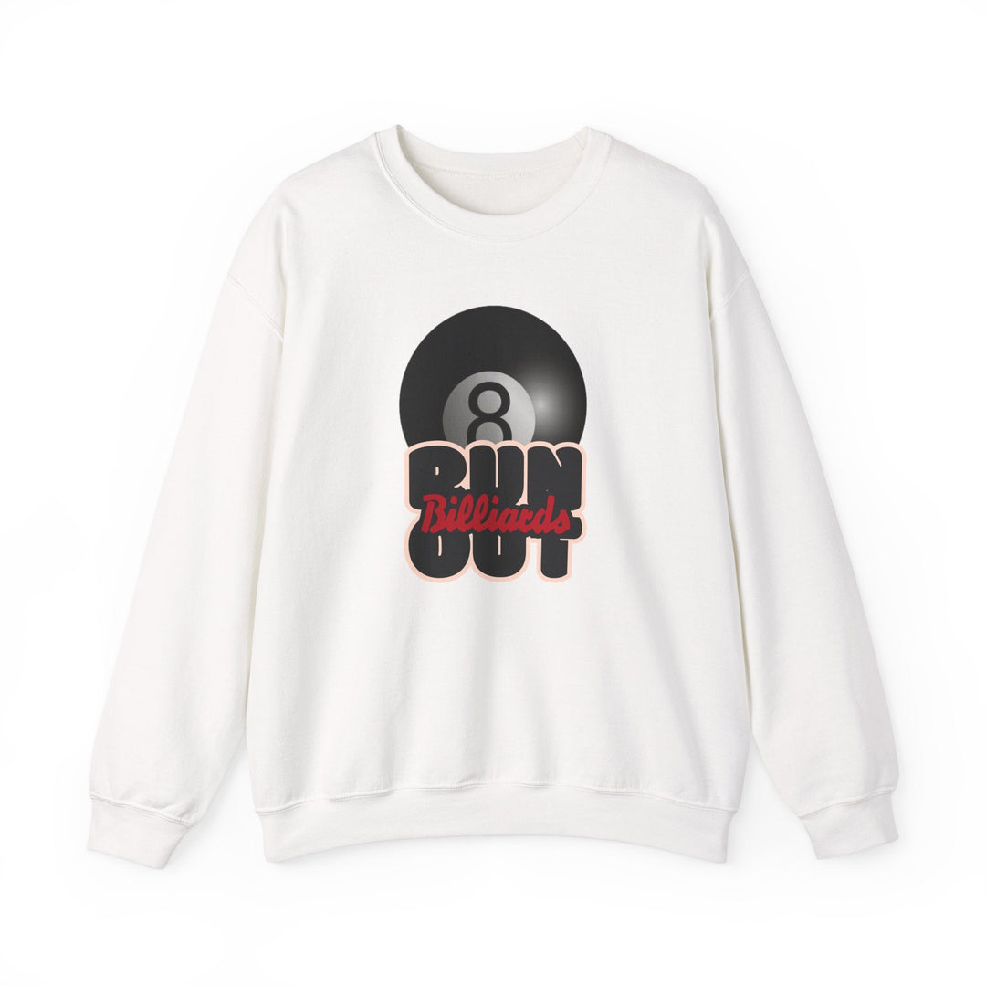 8 Ball Run Out - Billiards - Unisex Crewneck Sweatshirt - BFLY BILLIARDS