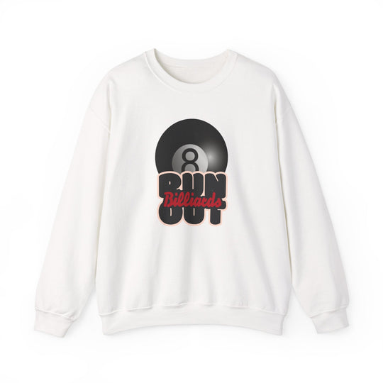 8 Ball Run Out - Billiards - Unisex Crewneck Sweatshirt - BFLY BILLIARDS