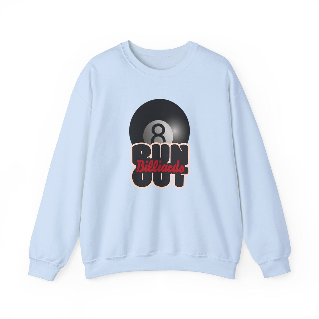 8 Ball Run Out - Billiards - Unisex Crewneck Sweatshirt - BFLY BILLIARDS