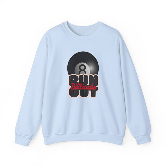 8 Ball Run Out - Billiards - Unisex Crewneck Sweatshirt - BFLY BILLIARDS