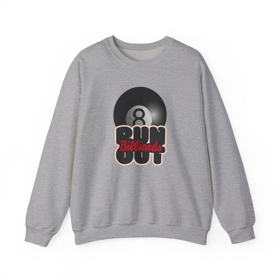 8 Ball Run Out - Billiards - Unisex Crewneck Sweatshirt - BFLY BILLIARDS