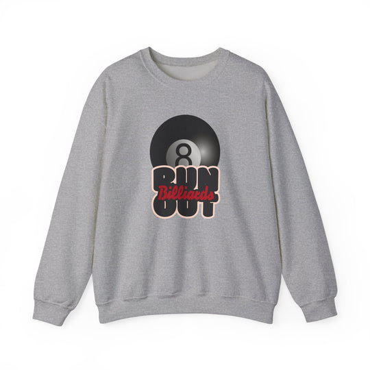 8 Ball Run Out - Billiards - Unisex Crewneck Sweatshirt - BFLY BILLIARDS