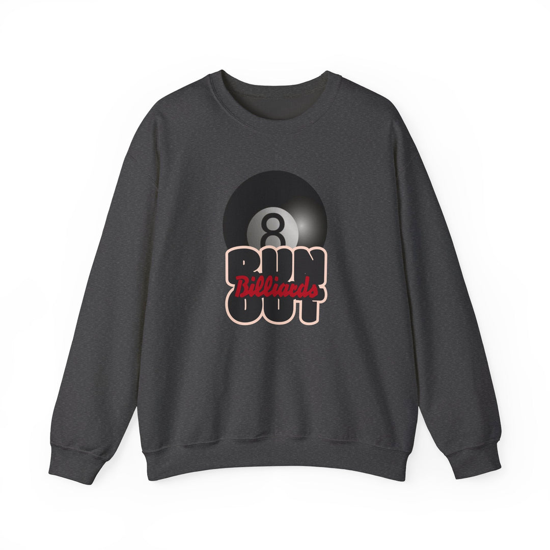 8 Ball Run Out - Billiards - Unisex Crewneck Sweatshirt - BFLY BILLIARDS