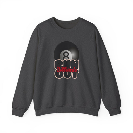 8 Ball Run Out - Billiards - Unisex Crewneck Sweatshirt - BFLY BILLIARDS