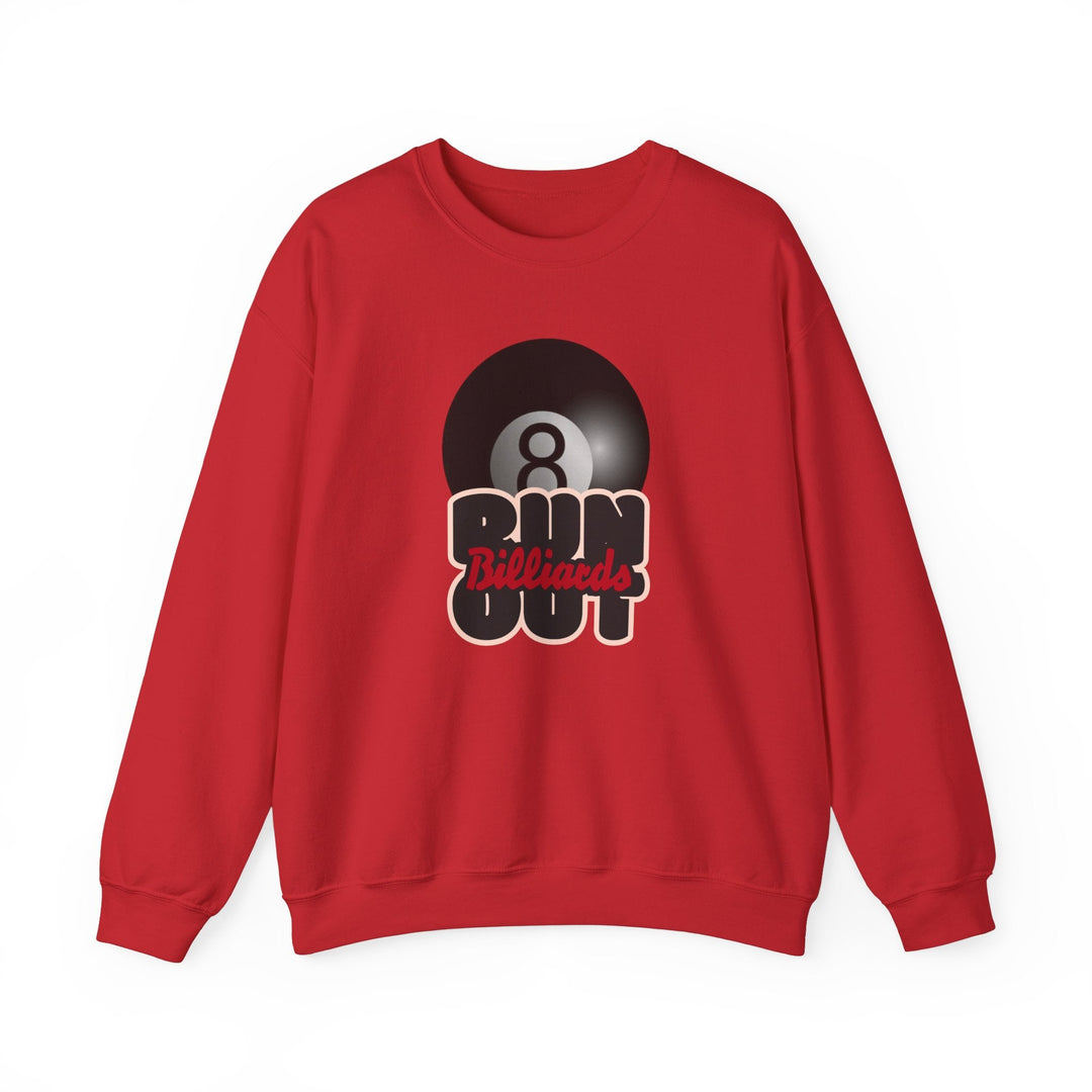 8 Ball Run Out - Billiards - Unisex Crewneck Sweatshirt - BFLY BILLIARDS