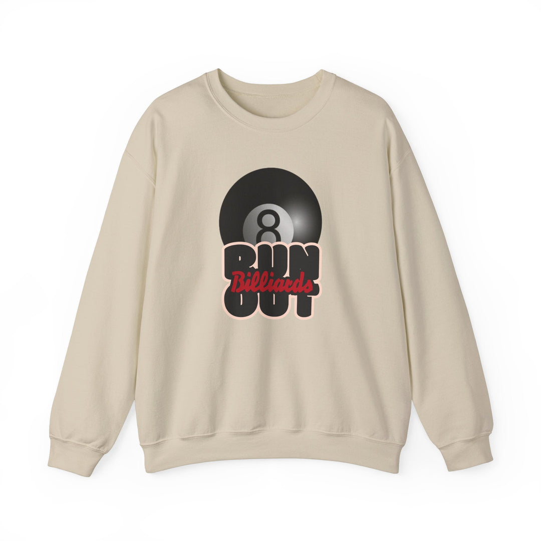8 Ball Run Out - Billiards - Unisex Crewneck Sweatshirt - BFLY BILLIARDS