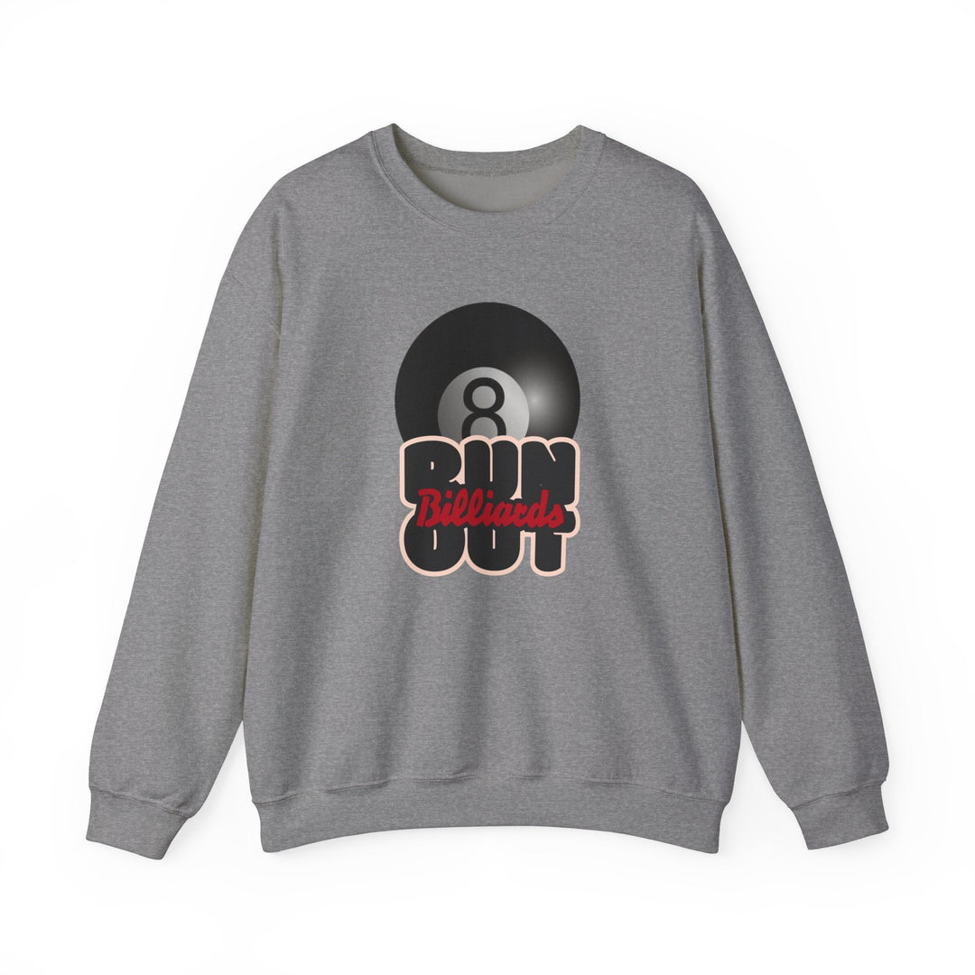 8 Ball Run Out - Billiards - Unisex Crewneck Sweatshirt - BFLY BILLIARDS