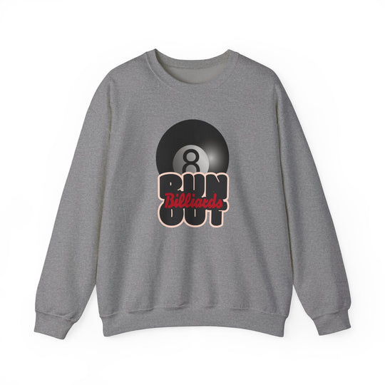 8 Ball Run Out - Billiards - Unisex Crewneck Sweatshirt - BFLY BILLIARDS