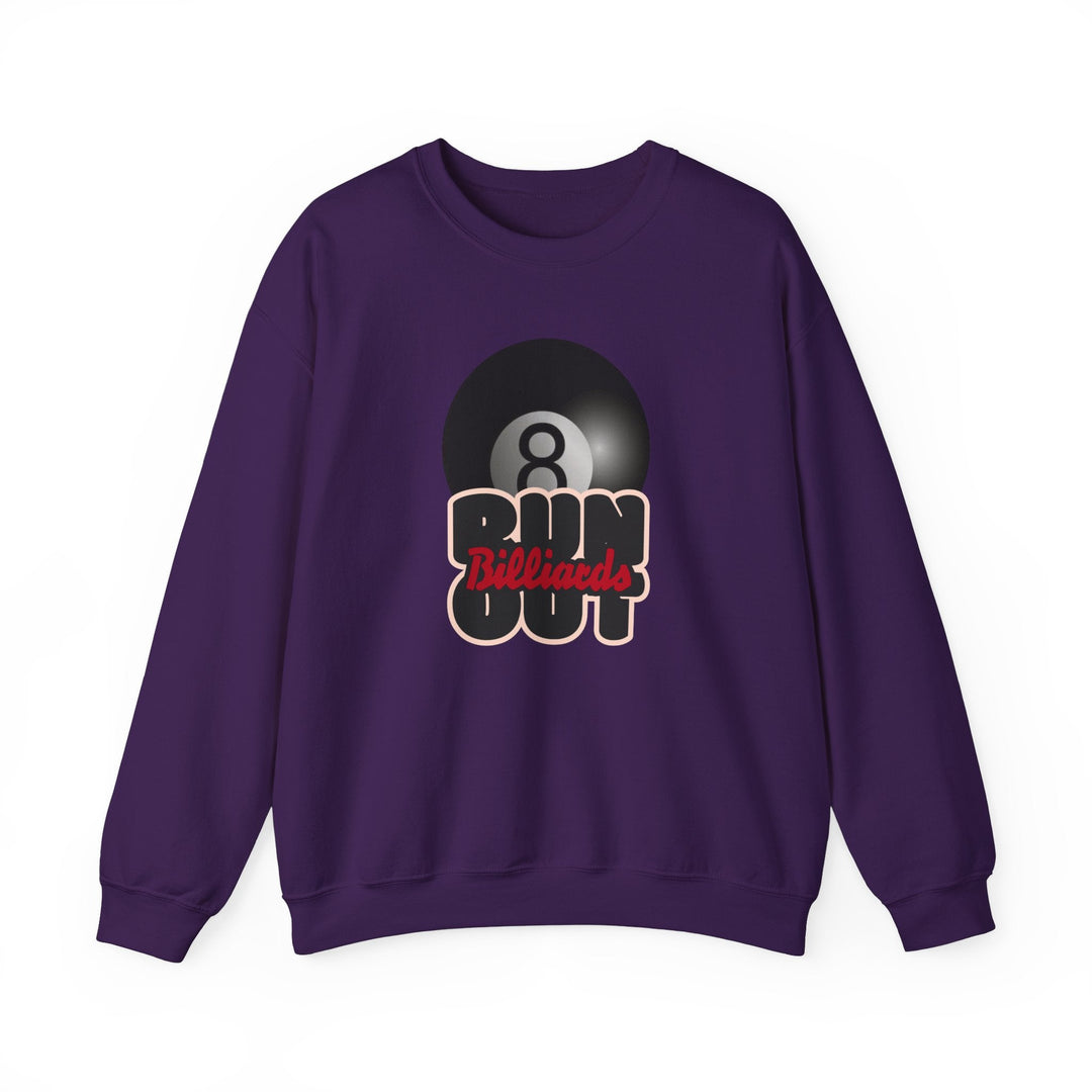 8 Ball Run Out - Billiards - Unisex Crewneck Sweatshirt - BFLY BILLIARDS