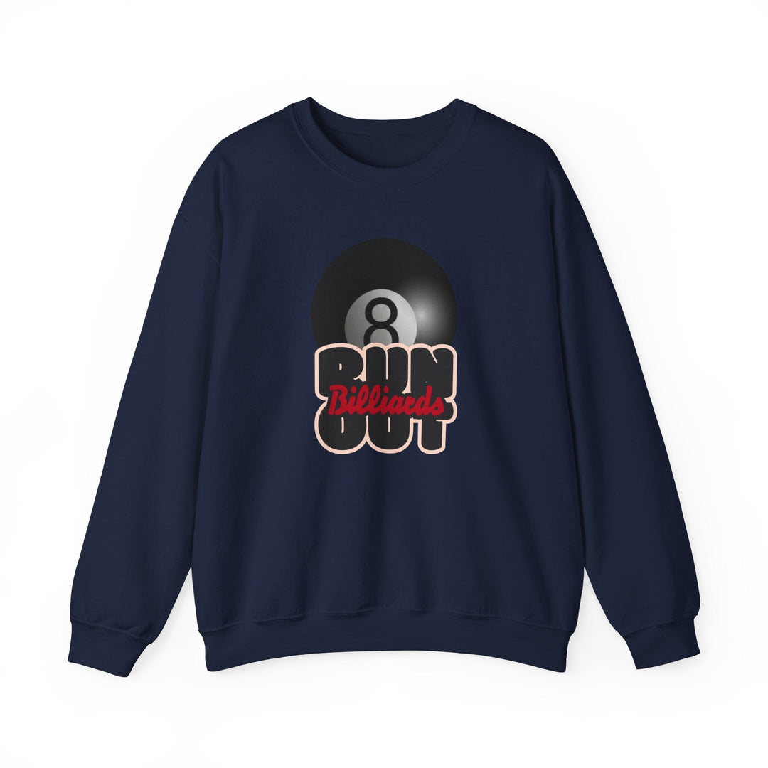 8 Ball Run Out - Billiards - Unisex Crewneck Sweatshirt - BFLY BILLIARDS