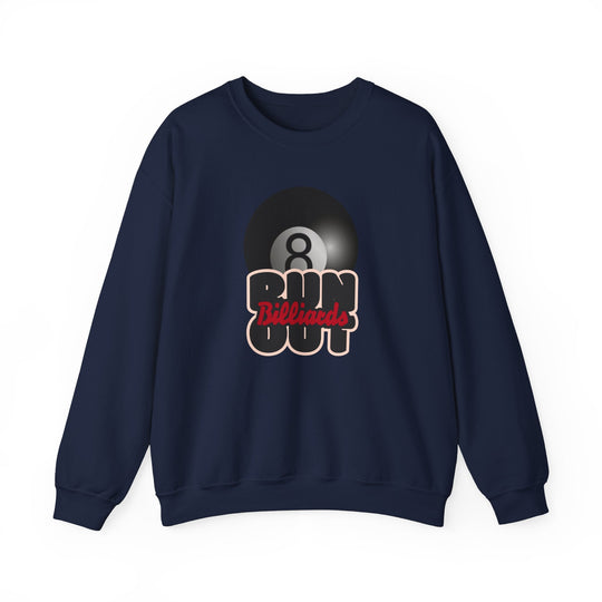 8 Ball Run Out - Billiards - Unisex Crewneck Sweatshirt - BFLY BILLIARDS