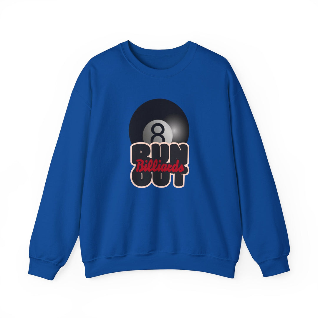 8 Ball Run Out - Billiards - Unisex Crewneck Sweatshirt - BFLY BILLIARDS