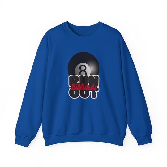 8 Ball Run Out - Billiards - Unisex Crewneck Sweatshirt - BFLY BILLIARDS