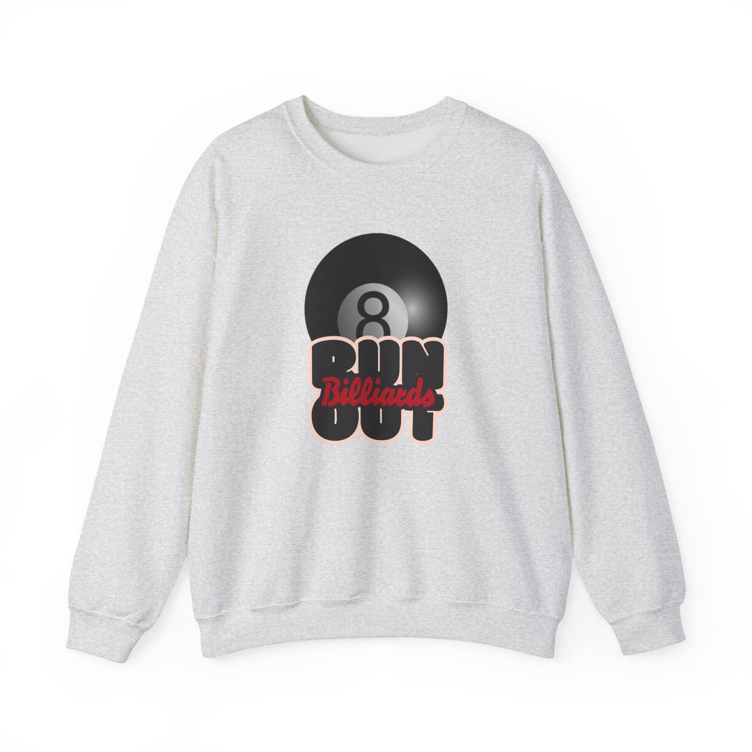 8 Ball Run Out - Billiards - Unisex Crewneck Sweatshirt - BFLY BILLIARDS
