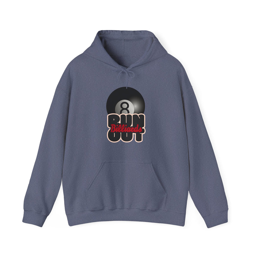 8 Ball Run Out - Billiards - Unisex Pullover Hoodie - BFLY BILLIARDS