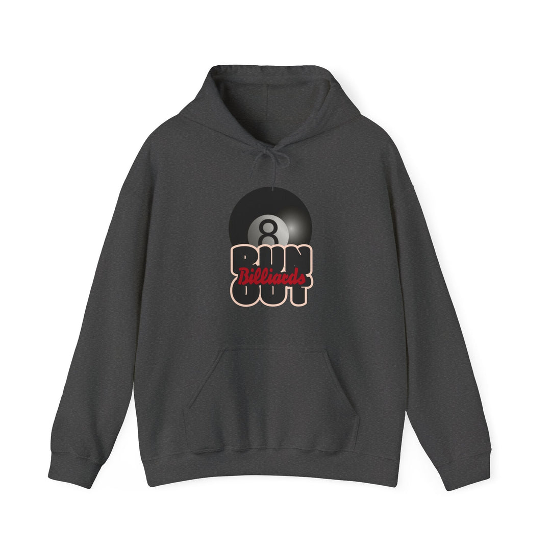 8 Ball Run Out - Billiards - Unisex Pullover Hoodie - BFLY BILLIARDS