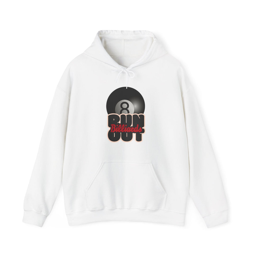 8 Ball Run Out - Billiards - Unisex Pullover Hoodie - BFLY BILLIARDS