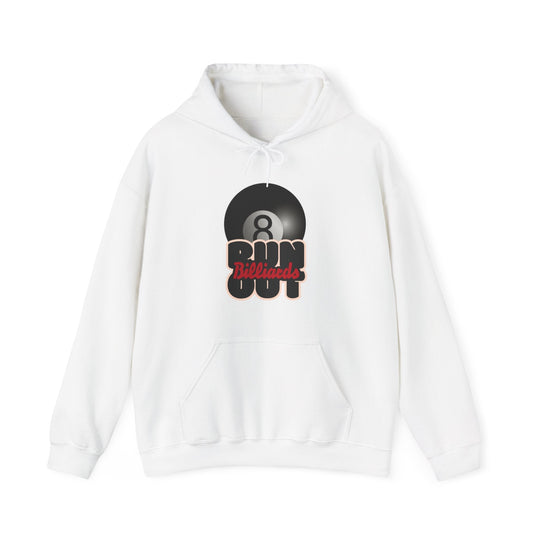 8 Ball Run Out - Billiards - Unisex Pullover Hoodie - BFLY BILLIARDS