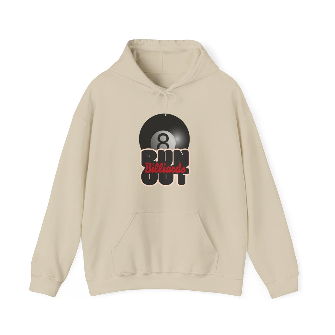 8 Ball Run Out - Billiards - Unisex Pullover Hoodie - BFLY BILLIARDS