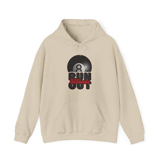8 Ball Run Out - Billiards - Unisex Pullover Hoodie - BFLY BILLIARDS