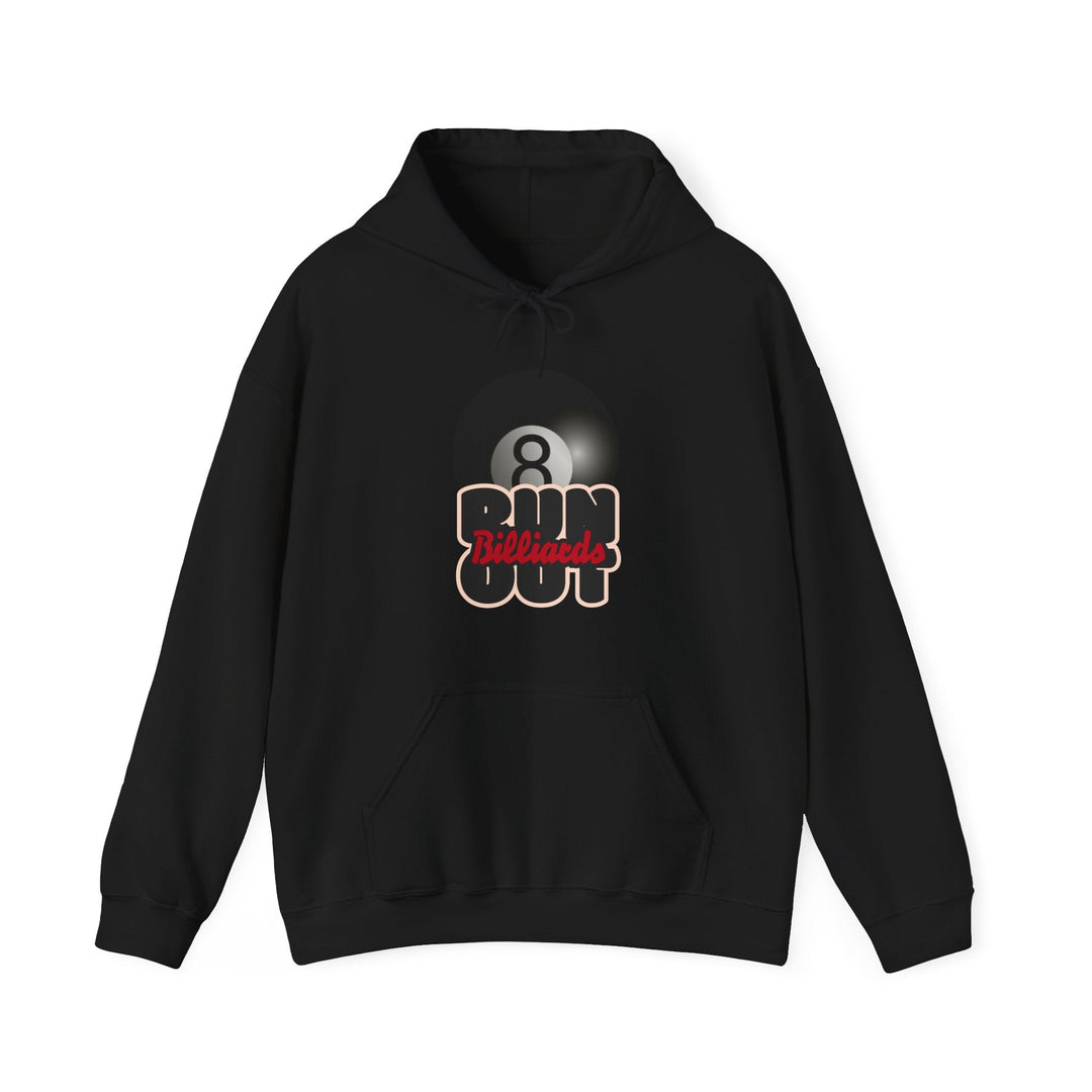 8 Ball Run Out - Billiards - Unisex Pullover Hoodie - BFLY BILLIARDS