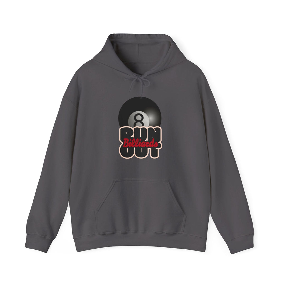 8 Ball Run Out - Billiards - Unisex Pullover Hoodie - BFLY BILLIARDS