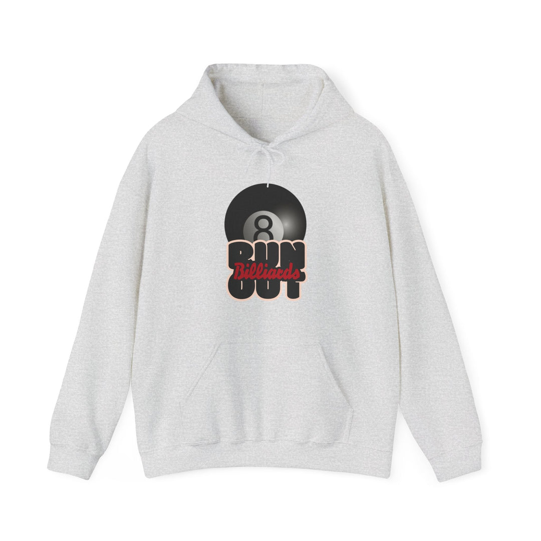 8 Ball Run Out - Billiards - Unisex Pullover Hoodie - BFLY BILLIARDS