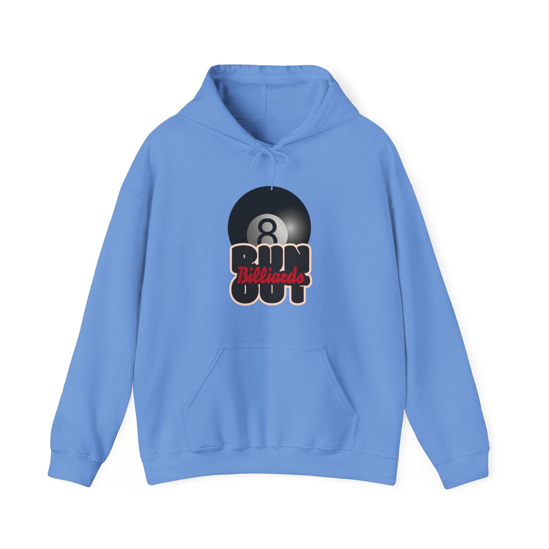 8 Ball Run Out - Billiards - Unisex Pullover Hoodie - BFLY BILLIARDS