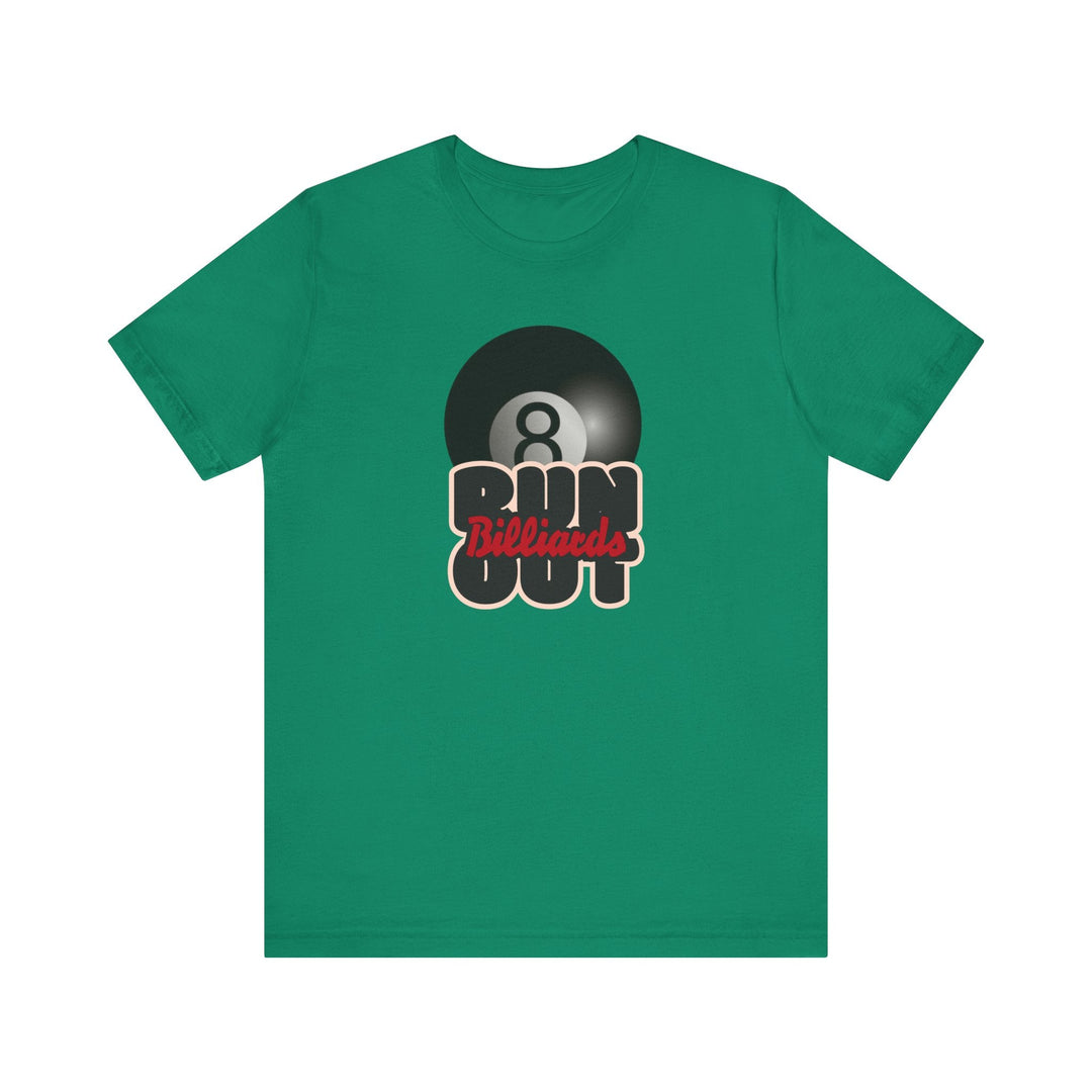 8 Ball Run Out - Billiards - Unisex Softstyle Tee - BFLY BILLIARDS