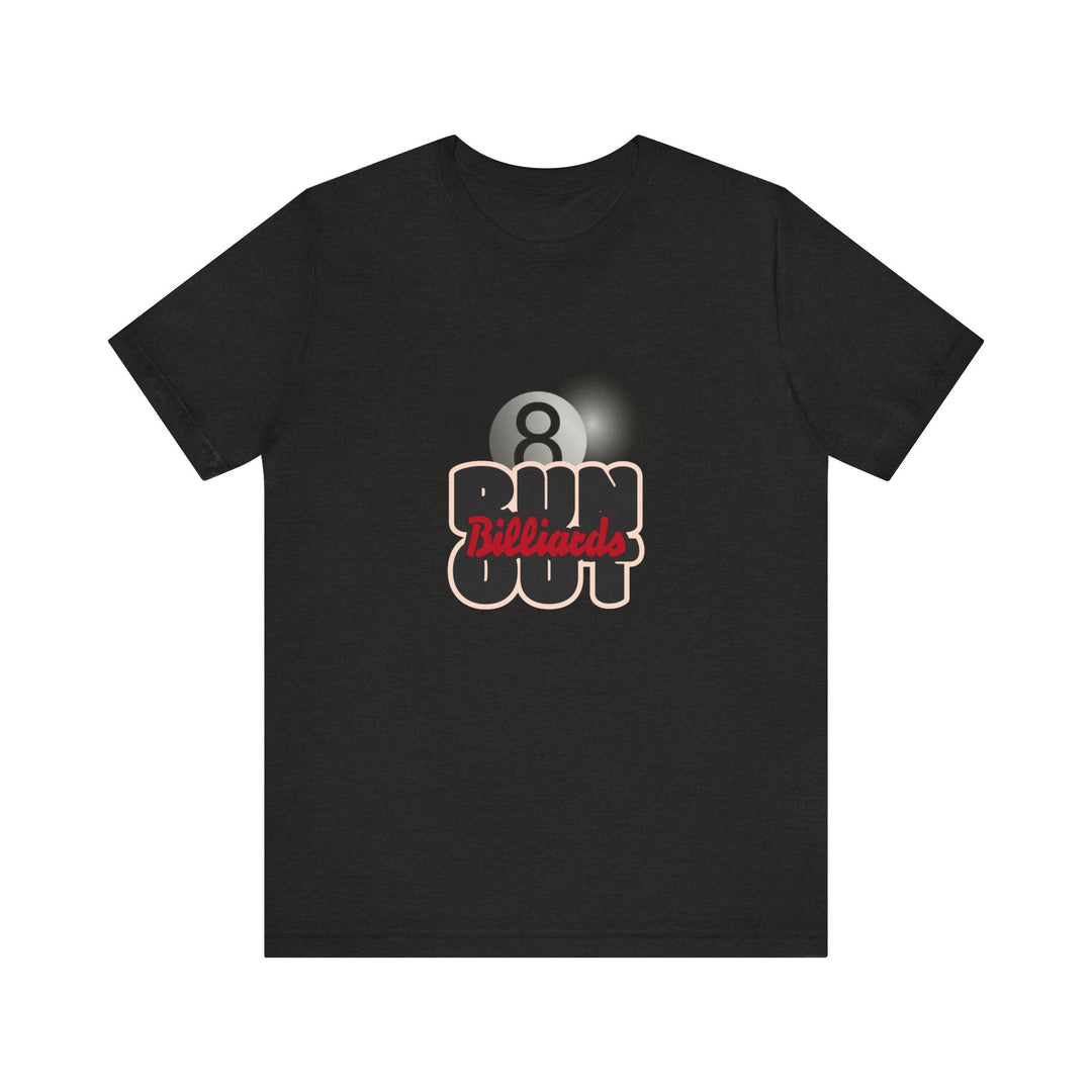 8 Ball Run Out - Billiards - Unisex Softstyle Tee - BFLY BILLIARDS