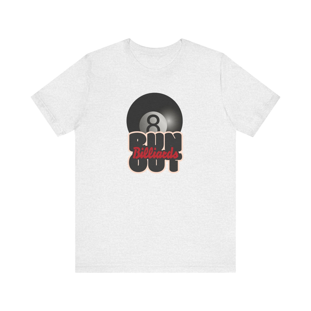 8 Ball Run Out - Billiards - Unisex Softstyle Tee - BFLY BILLIARDS