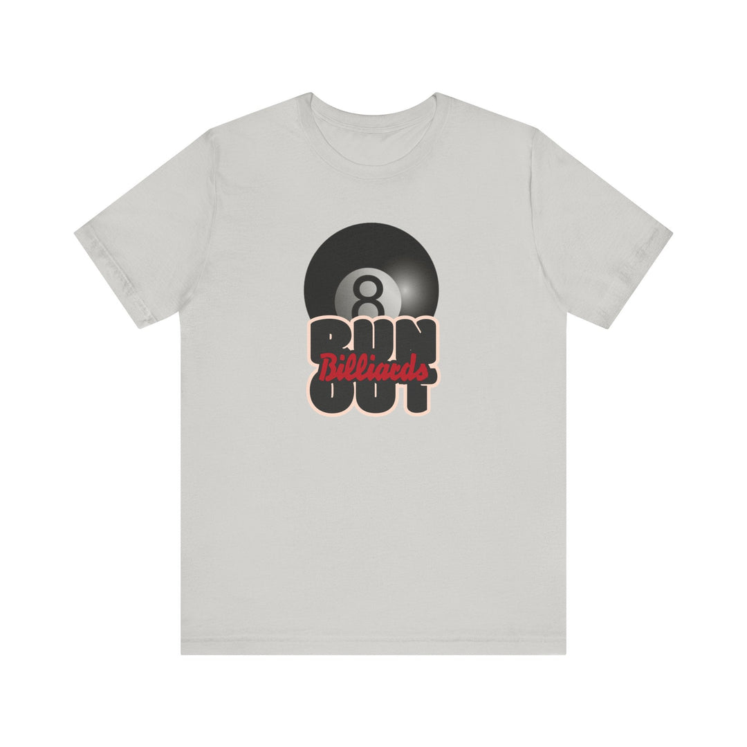 8 Ball Run Out - Billiards - Unisex Softstyle Tee - BFLY BILLIARDS