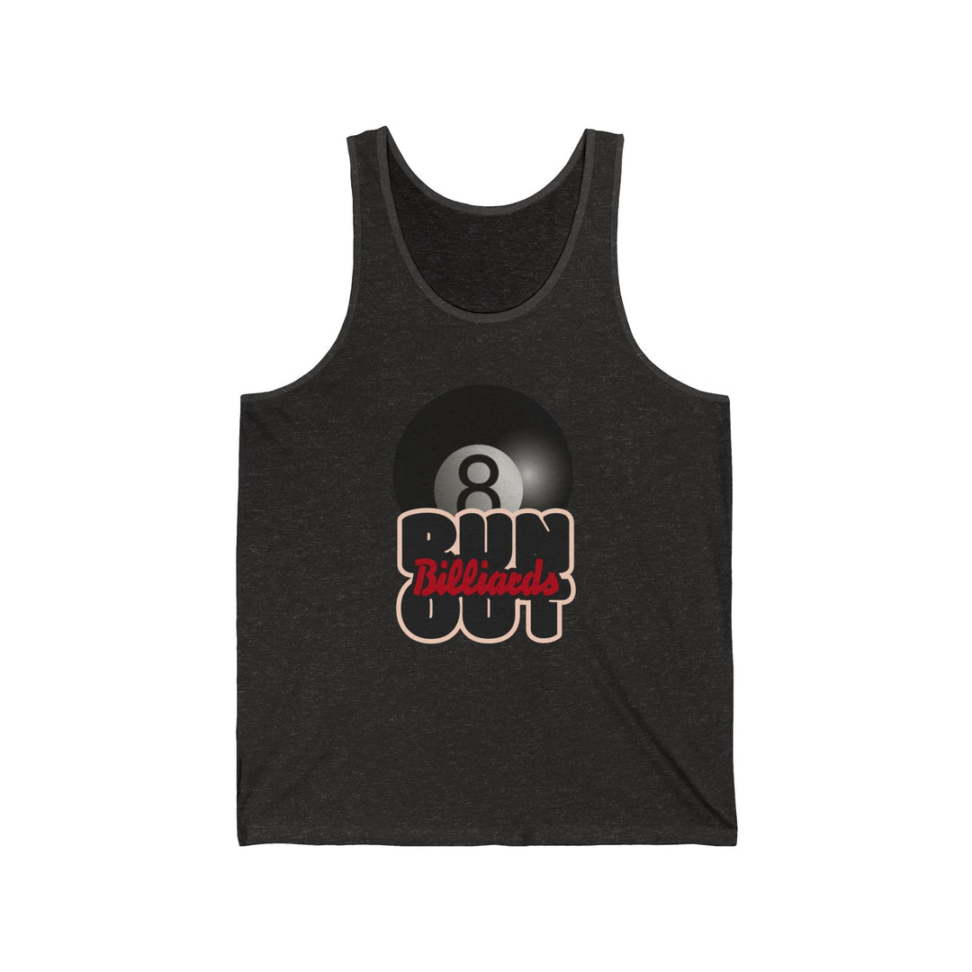 8 Ball Run Out - Billiards - Unisex Tank Top - BFLY BILLIARDS