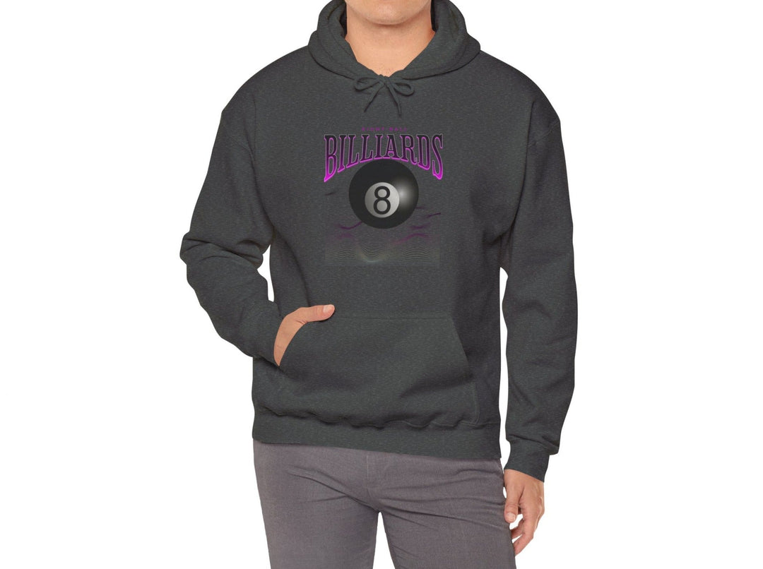 8 Ball Waves - Custom Pullover Hoodie - BFLY BILLIARDS