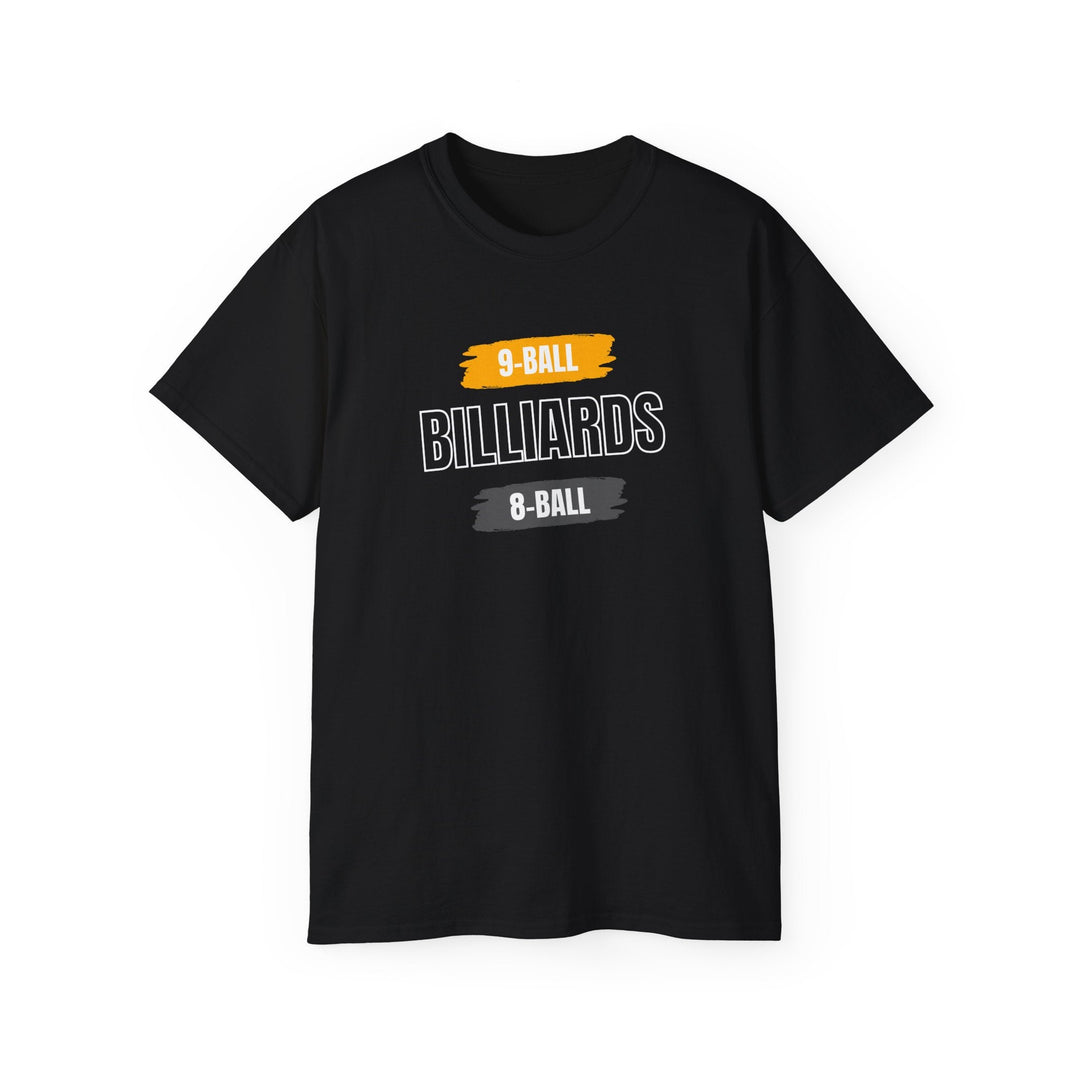 9 - Ball - Billiards - 8 Ball - Unisex Cotton T-Shirt - BFLY BILLIARDS
