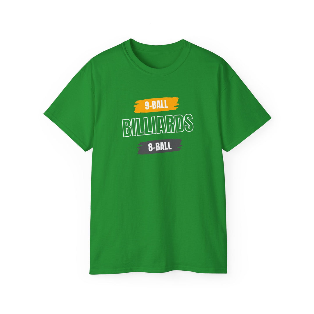 9 - Ball - Billiards - 8 Ball - Unisex Cotton T-Shirt - BFLY BILLIARDS