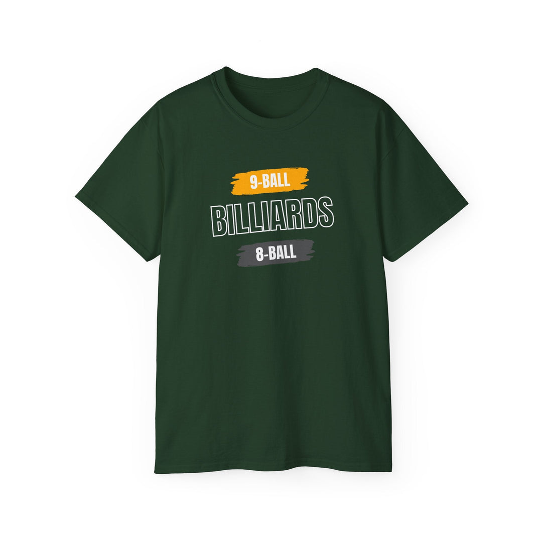 9 - Ball - Billiards - 8 Ball - Unisex Cotton T-Shirt - BFLY BILLIARDS