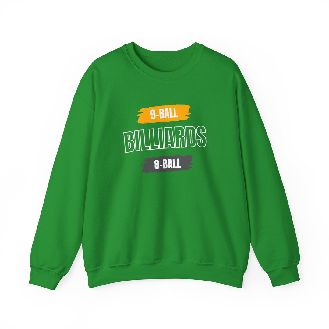 9 - Ball - Billiards - 8 Ball - Unisex Crewneck Sweatshirt - BFLY BILLIARDS