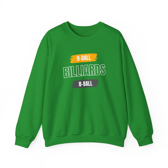9 - Ball - Billiards - 8 Ball - Unisex Crewneck Sweatshirt - BFLY BILLIARDS