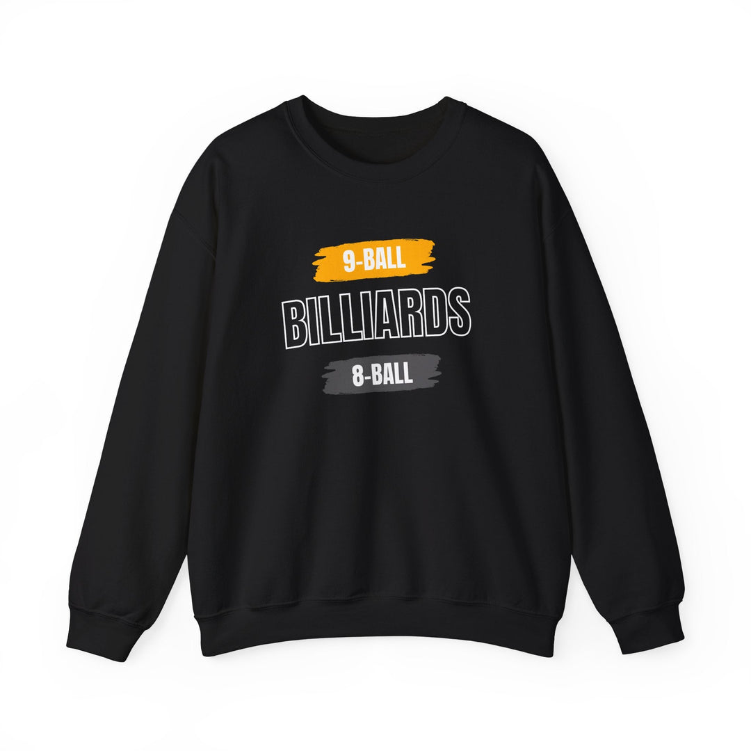 9 - Ball - Billiards - 8 Ball - Unisex Crewneck Sweatshirt - BFLY BILLIARDS
