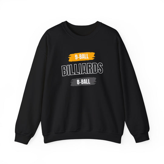 9 - Ball - Billiards - 8 Ball - Unisex Crewneck Sweatshirt - BFLY BILLIARDS