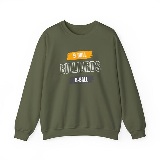 9 - Ball - Billiards - 8 Ball - Unisex Crewneck Sweatshirt - BFLY BILLIARDS