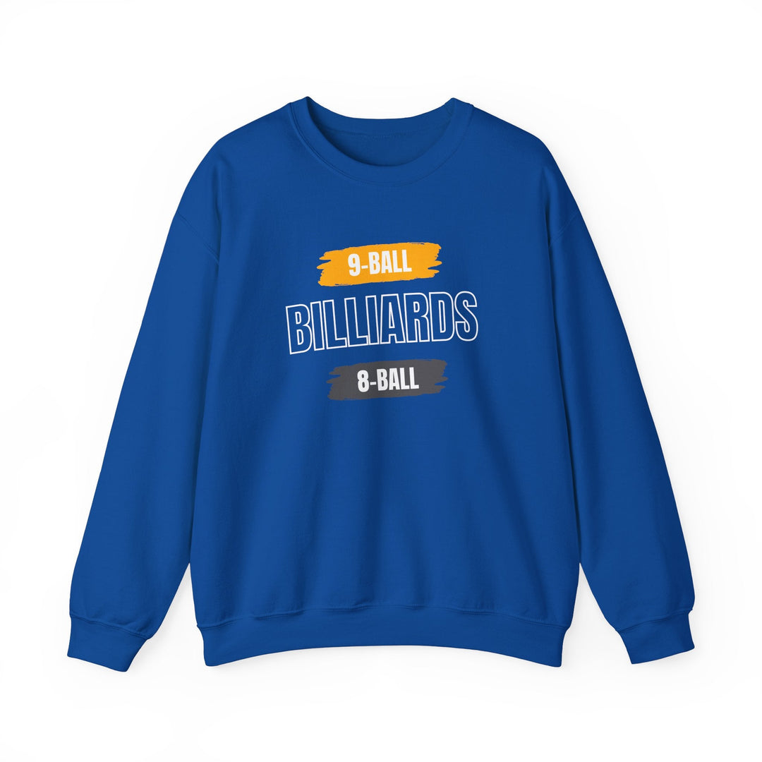 9 - Ball - Billiards - 8 Ball - Unisex Crewneck Sweatshirt - BFLY BILLIARDS
