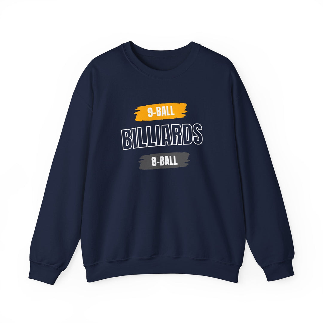 9 - Ball - Billiards - 8 Ball - Unisex Crewneck Sweatshirt - BFLY BILLIARDS