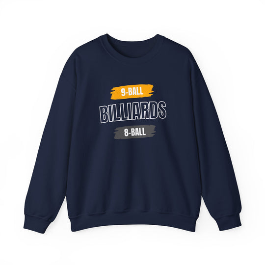 9 - Ball - Billiards - 8 Ball - Unisex Crewneck Sweatshirt - BFLY BILLIARDS