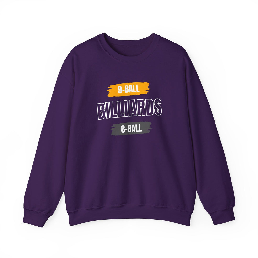 9 - Ball - Billiards - 8 Ball - Unisex Crewneck Sweatshirt - BFLY BILLIARDS