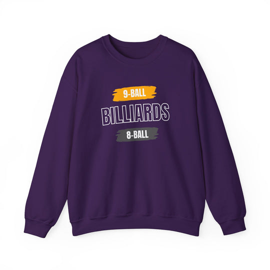 9 - Ball - Billiards - 8 Ball - Unisex Crewneck Sweatshirt - BFLY BILLIARDS