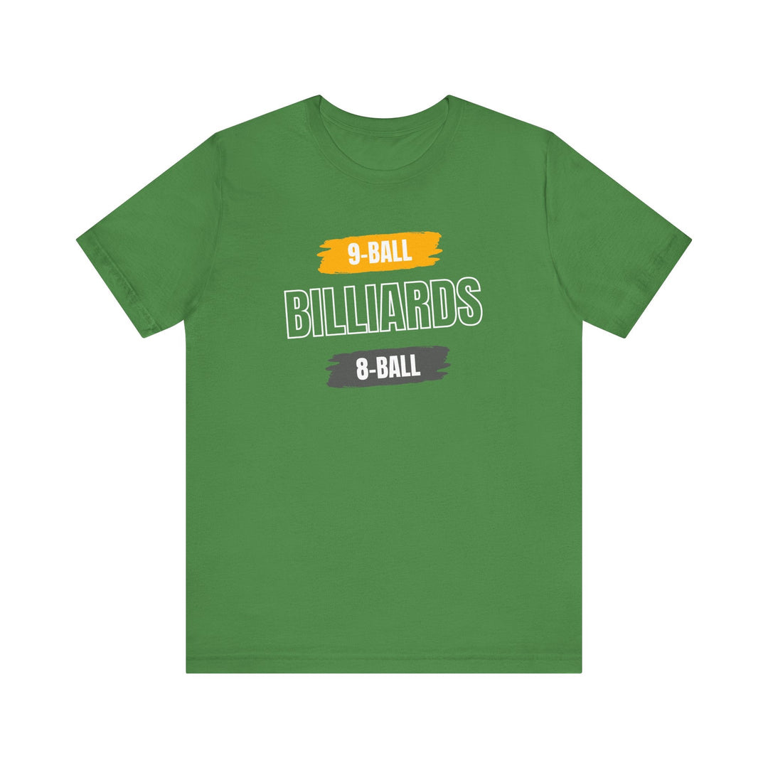 9 - Ball - Billiards - 8 Ball - Unisex Softstyle Tee - BFLY BILLIARDS