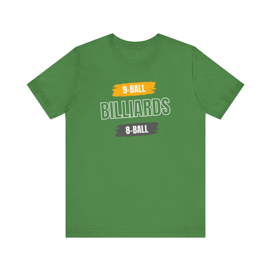 9 - Ball - Billiards - 8 Ball - Unisex Softstyle Tee - BFLY BILLIARDS