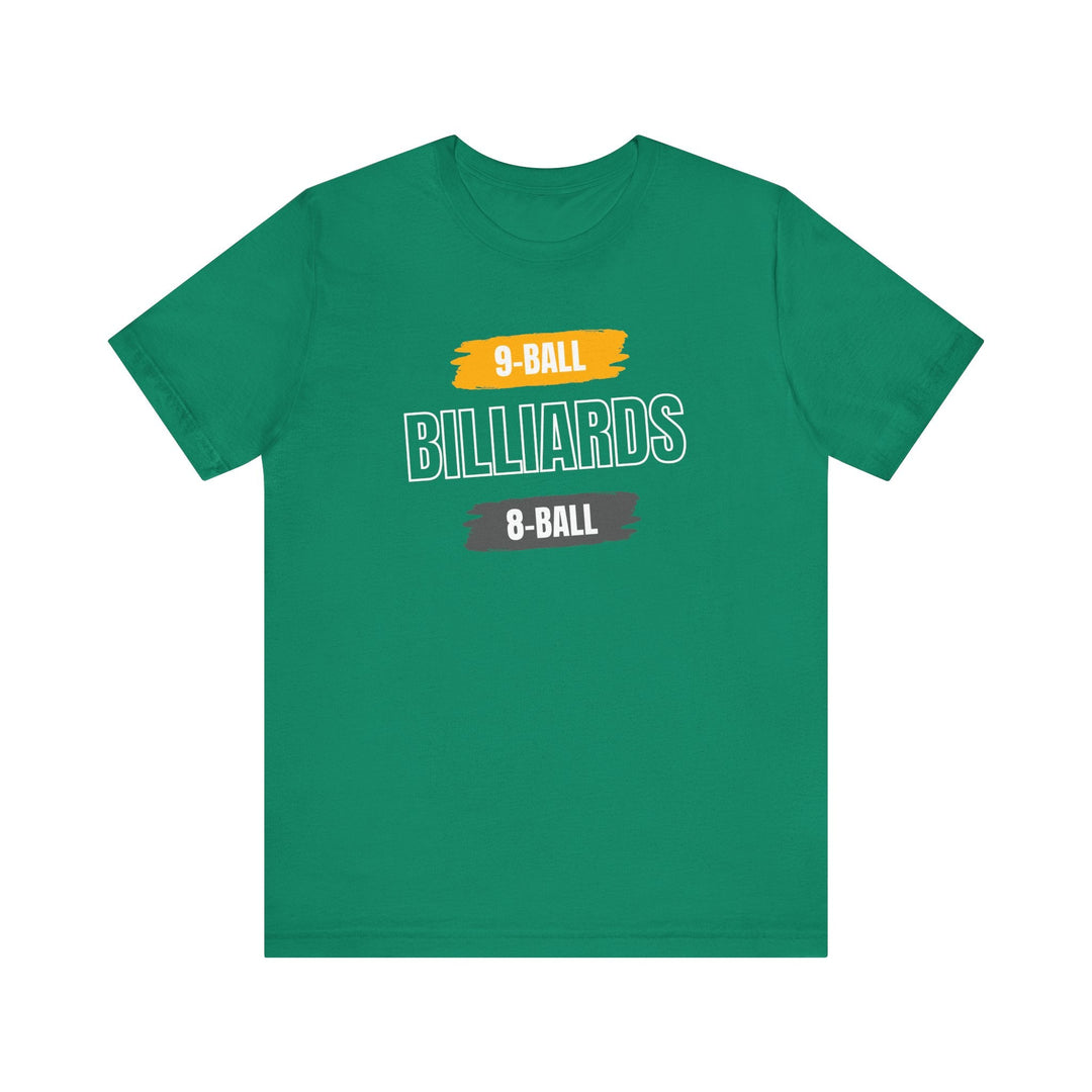 9 - Ball - Billiards - 8 Ball - Unisex Softstyle Tee - BFLY BILLIARDS